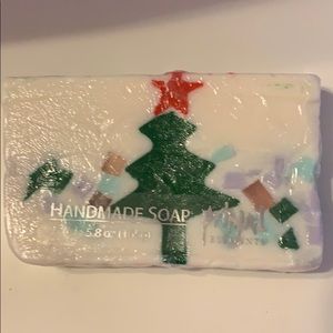 ~ Christmas Tree Homemade Primal Elements Soap~